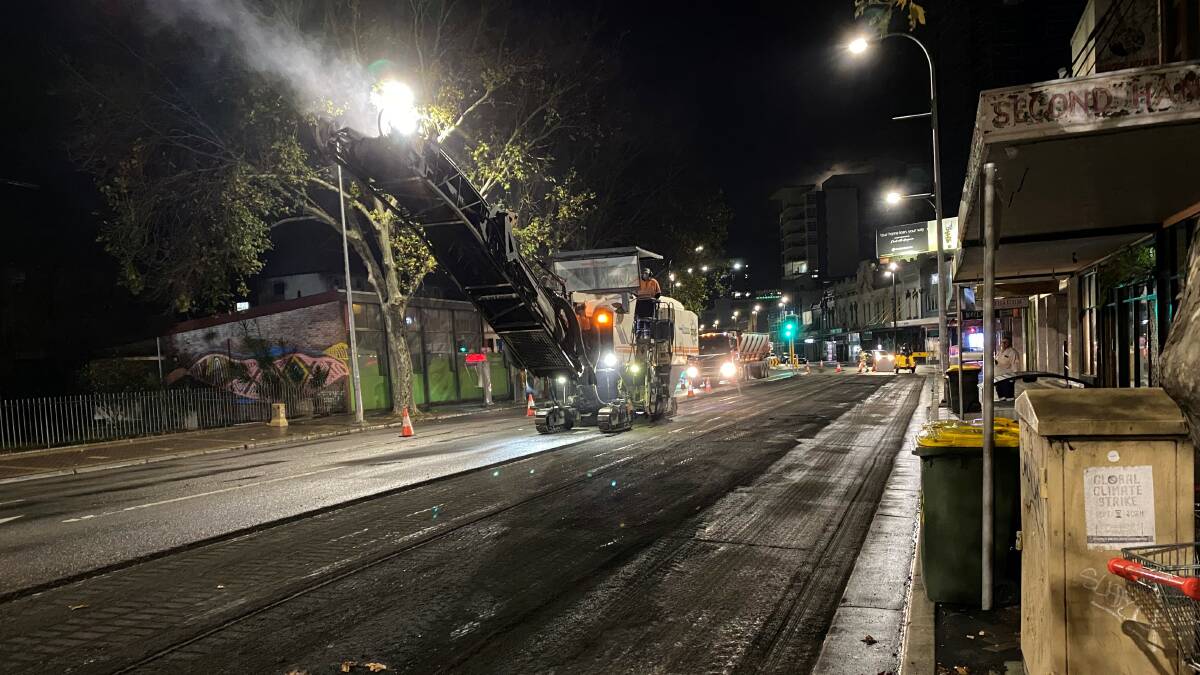 Night time roadworks will be carried out around Goulburn to complete road repairs. 