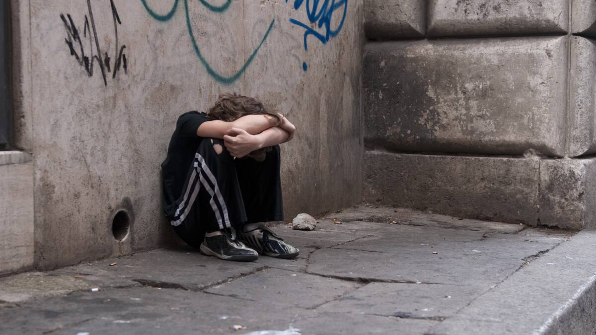 Nationally, 23 per cent of all people experiencing homelessness were under the age of 24. Picture Getty Images