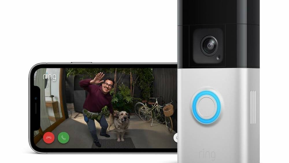 Ring Battery Video Doorbell Pro by Amazon. Picture by Amazon