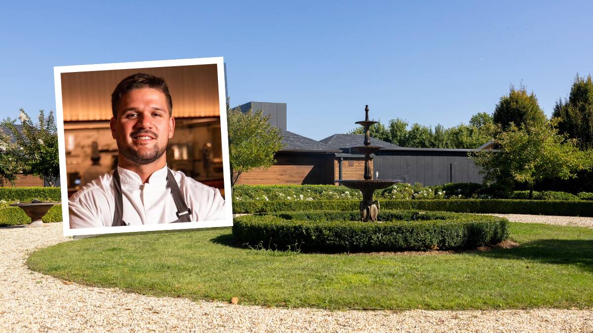 Stefano Mondonico will be the new chef at the Pialligo Estate restaurant. Pictures by Keegan Carrol, supplied