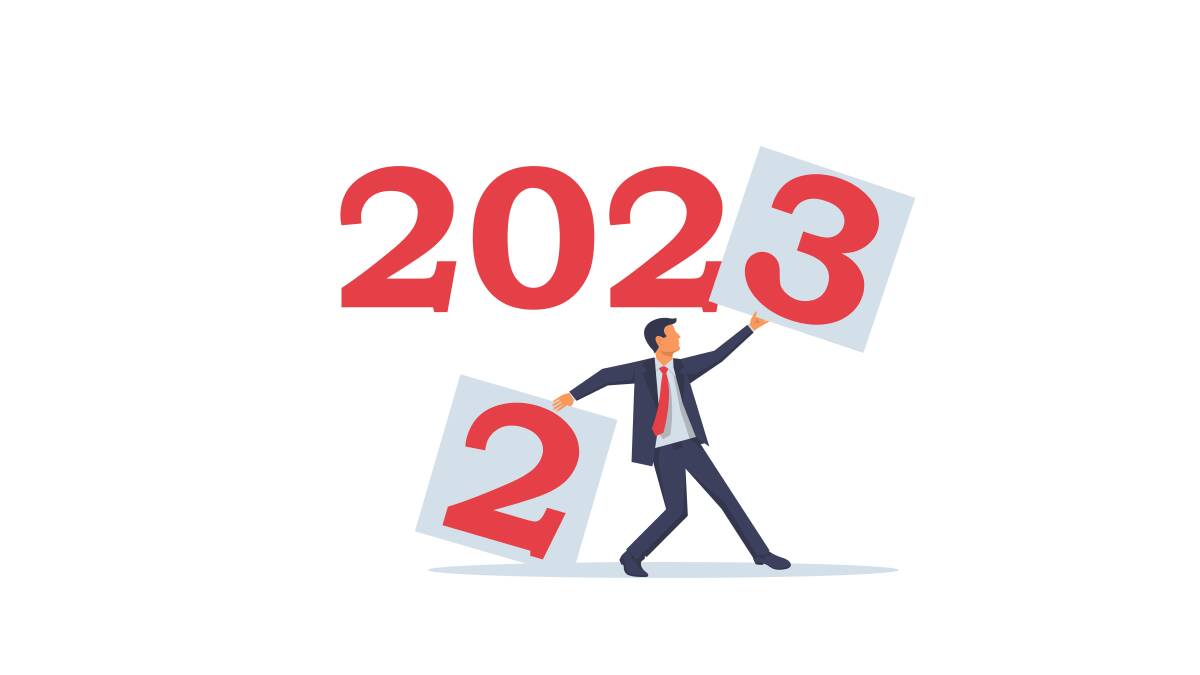 Good riddance, 2022. May your successor be much better. Picture Shutterstock
