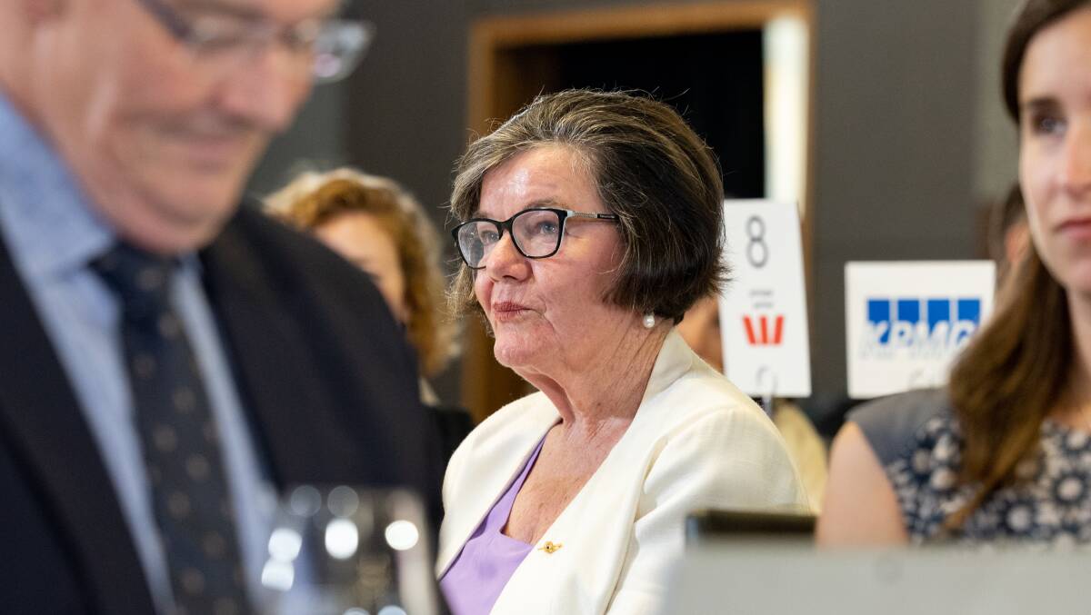 Former independent MP Cathy McGowan successfully harnessed grassroots support in regional Victoria. Picture AAP