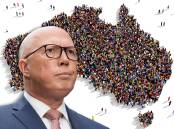 Peter Dutton is right is his call to cut immigration, but it won't fix all of our problems. Pictures by Sitthixay Ditthavong, Shutterstock