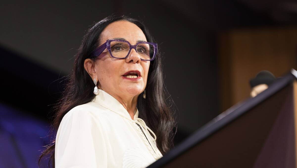 Minister for Indigenous Australians Linda Burney. Picture by Sitthixay Ditthavong