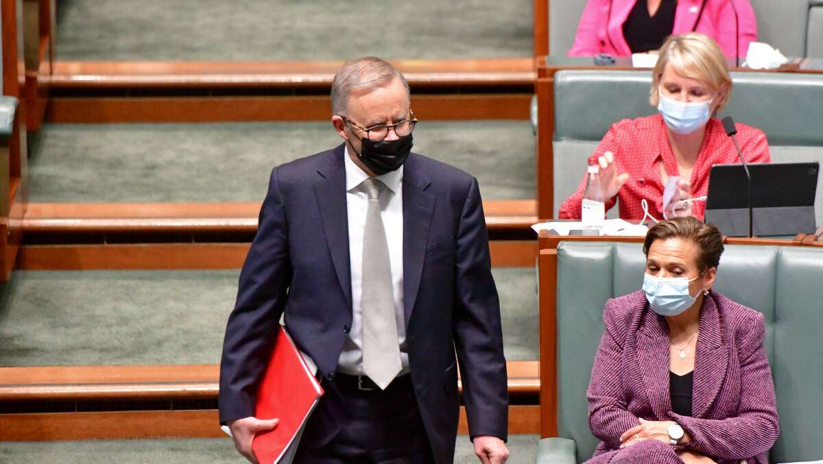 The absence of social-moral unity was a core failing of the Morrison government. What's Anthony Albanese's excuse? Picture Elesa Kurtz