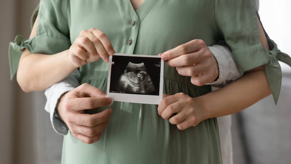 You sure you want to leave that protective womb? Picture Shutterstock