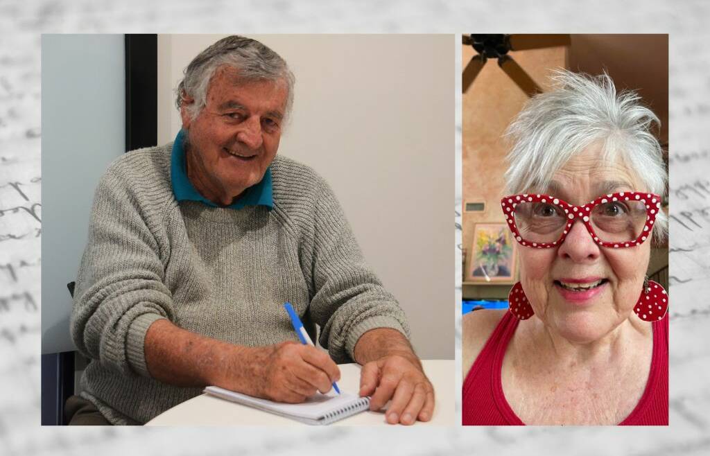 Greg Murrells and Helen Smith have been pen pals for 67 years.