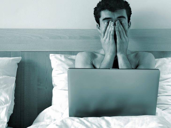 New research shows that increased technology in the bedroom has affected sleeping patterns. Photo: iStockphoto