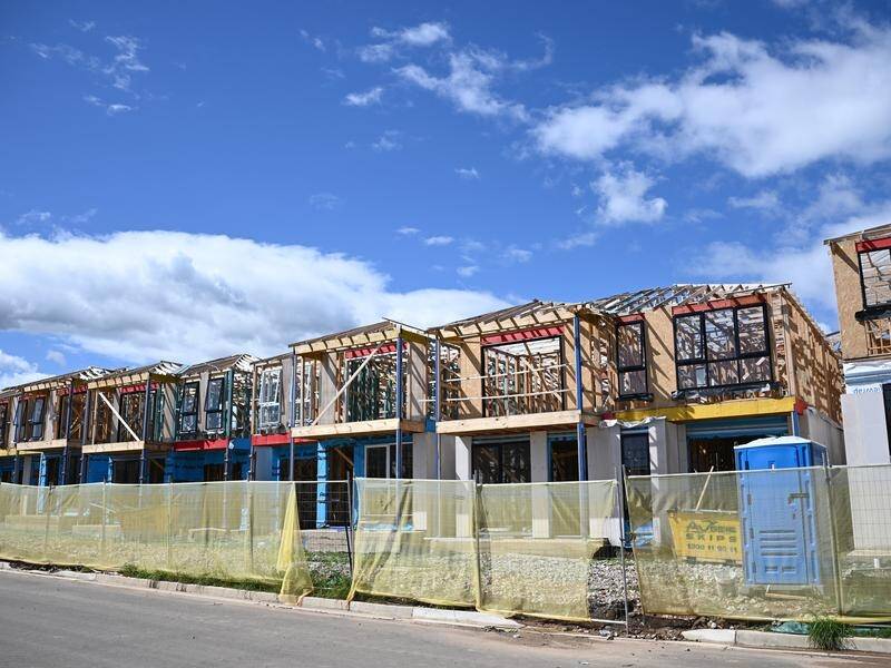 A "league table" ranks NSW councils on their performance in approving development applications. (Dan Himbrechts/AAP PHOTOS)