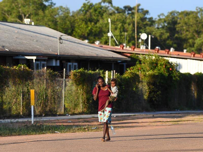 Shoppers in remote areas can pay upwards of 50 per cent more for food and other essentials. (Jono Searle/AAP PHOTOS)