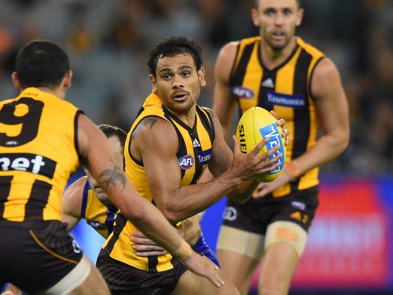Cyril Rioli and his wife are leading a statement of claim against Hawthorn for alleged racism. Photo: Mal Fairclough/AAP PHOTOS