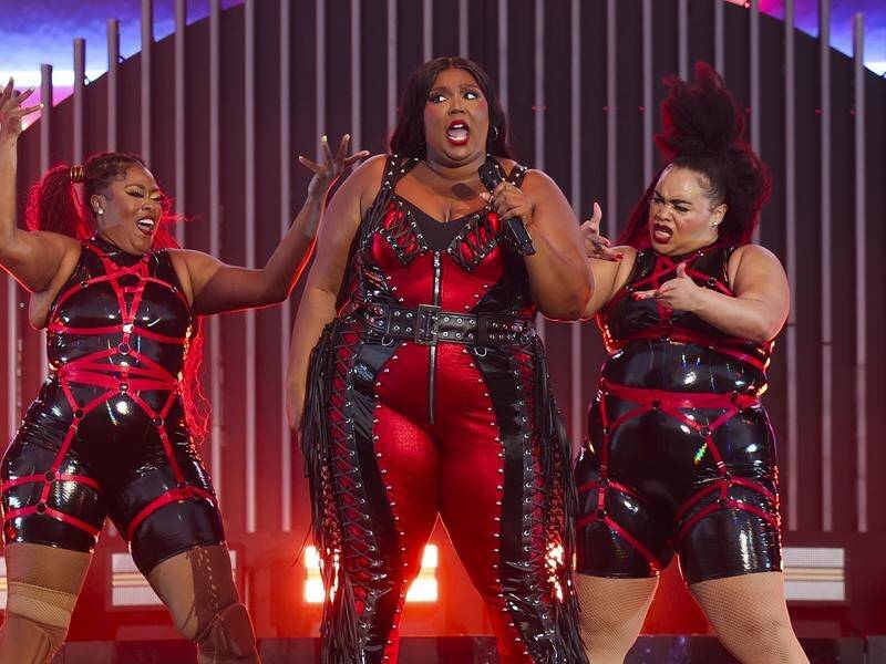 Lizzo says she is not the villain she is being made out to be by her disgruntled former dancers. (EPA PHOTO)