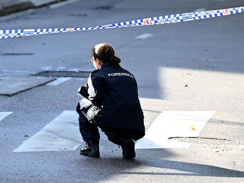 A student has been released from hospital after being stabbed at the University of Sydney. (Dan Himbrechts/AAP PHOTOS)