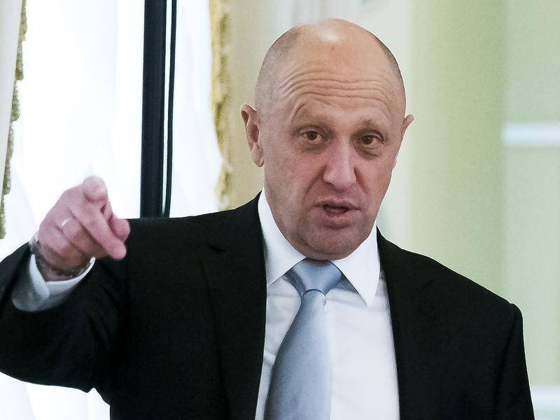 Russian mercenary chief Yevgeny Prigozhin relations with Moscow are deteriorating. (AP PHOTO)