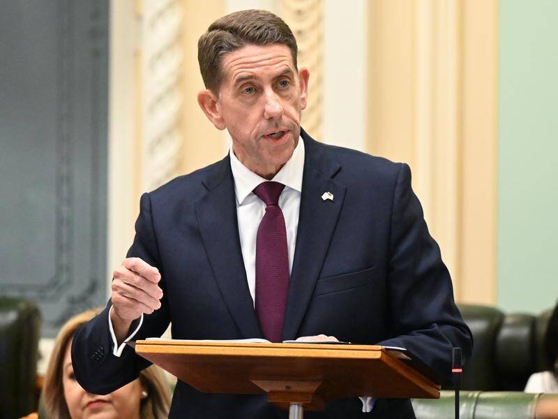 Queensland Treasurer Cameron Dick says independent GPs will not be subject to extra payroll taxes. (Darren England/AAP PHOTOS)