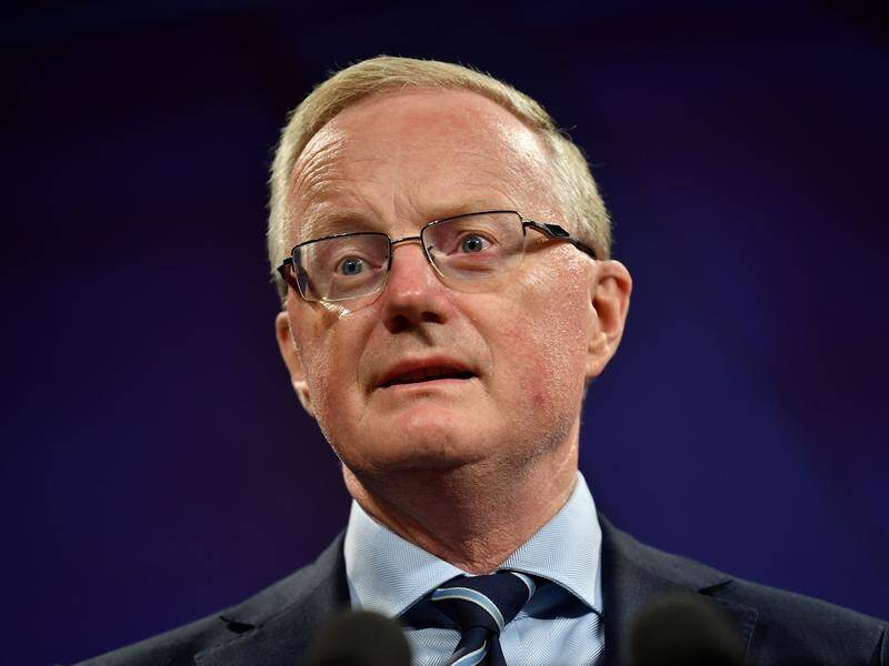 Challenges to fighting inflation are an expected topic at a conference where Philip Lowe will speak. (Bianca De Marchi/AAP PHOTOS)