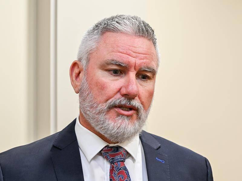 Labour's Kelvin Davis says he's "stepping aside to let others come in". (Mark Coote/AAP PHOTOS)