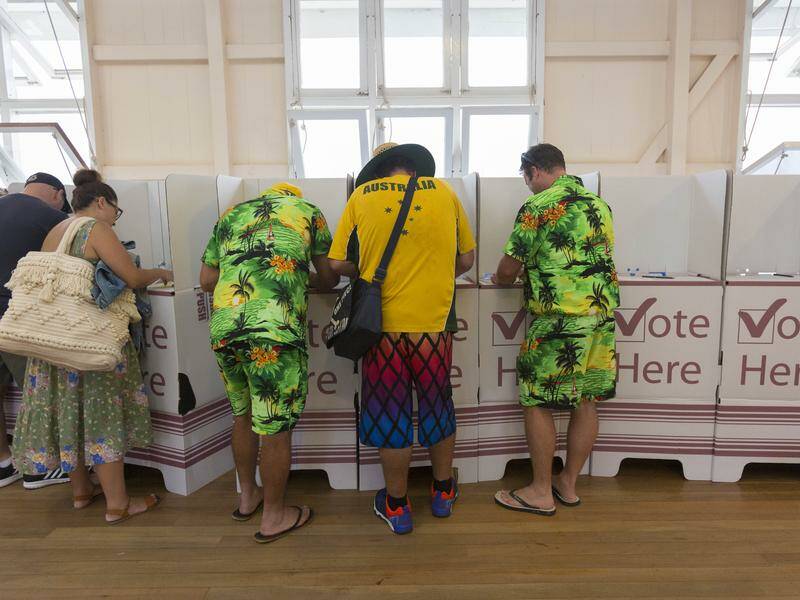 Queensland heads to the polls in 100 days with the opposition trying to call time on the government. Photo: Glenn Hunt/AAP PHOTOS