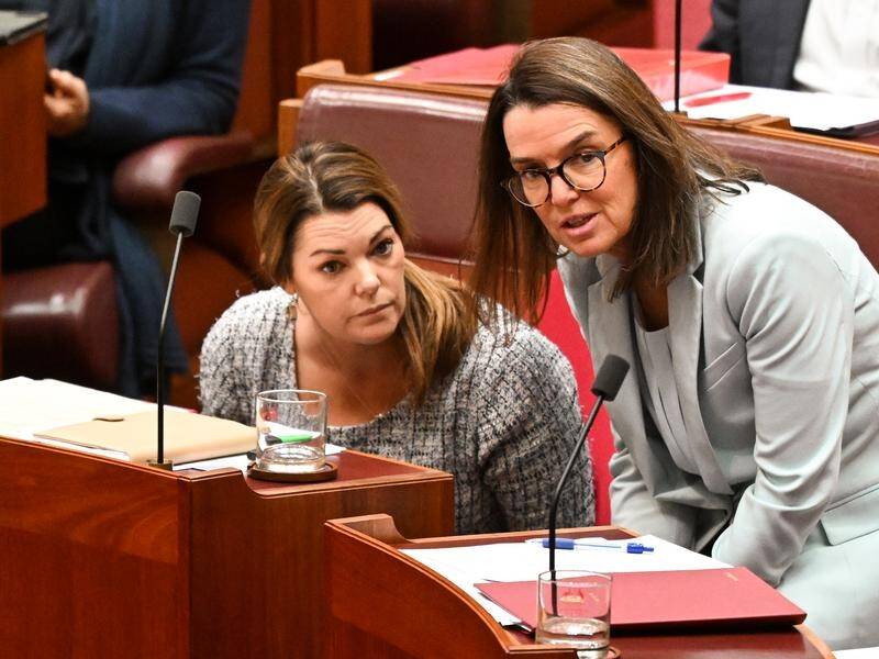 The Greens and coalition teamed up to push back debate on Labor's housing fund. (Lukas Coch/AAP PHOTOS)