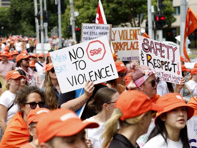 About 50 Australian women have been killed by current or former partners so far in 2023. (Con Chronis/AAP PHOTOS)