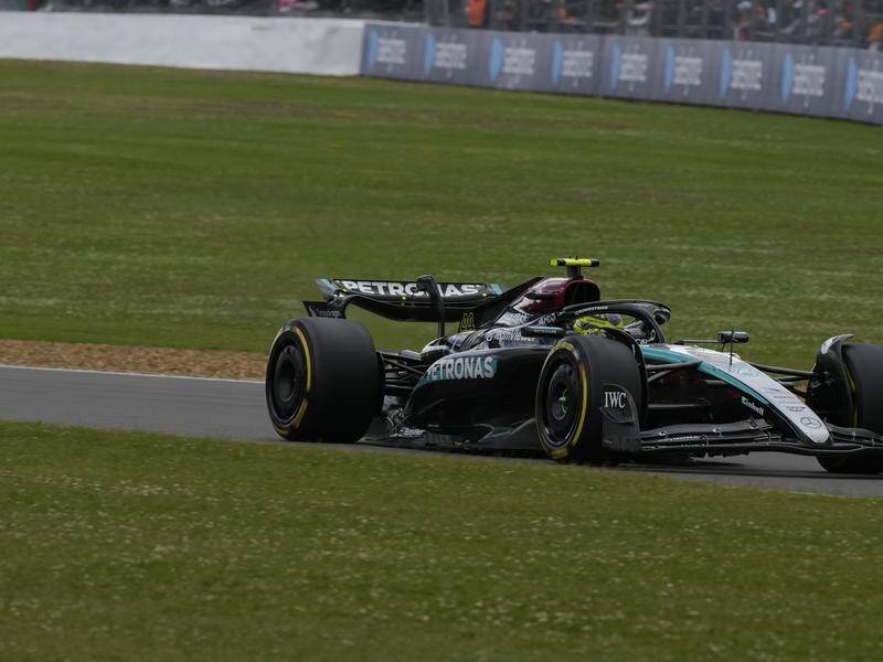 Lewis Hamilton has won his home British Grand Prix, his first F1 victory since December 2021. (AP PHOTO)