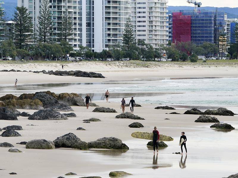 The think tank says areas like the Gold Coast show how Australia's population can be 'rebalanced'. (Dave Hunt/AAP PHOTOS)