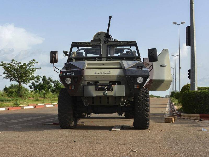 Police in Burkina Faso have killed 40 Islamist fighters, according to the army. (EPA)
