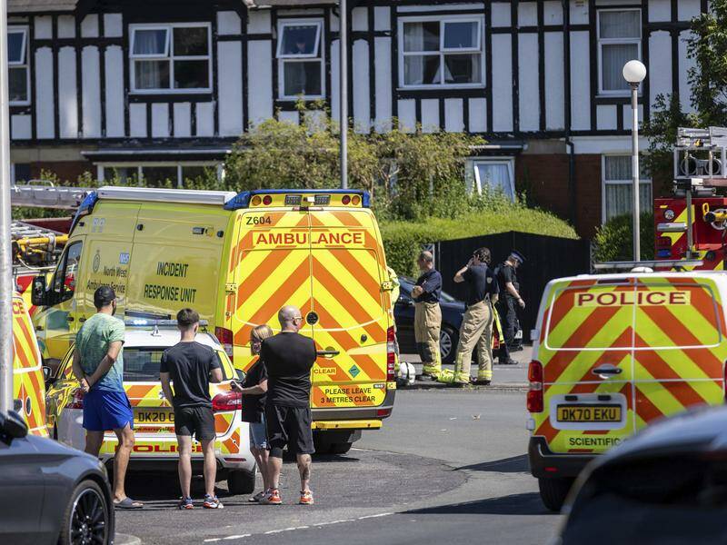 A 17-year-old boy has been arrested over a stabbing rampage in northwest England. Photo: AP PHOTO