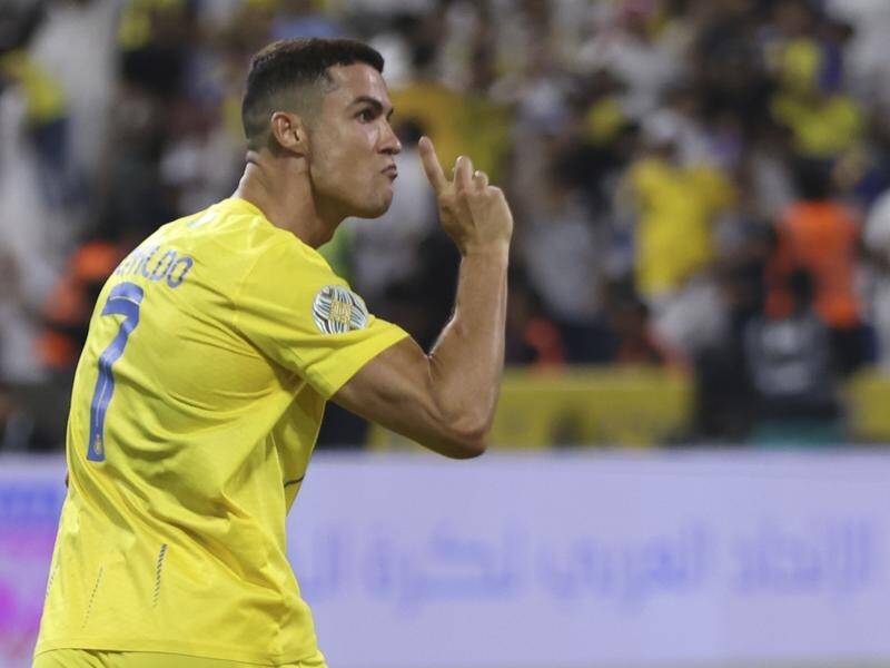 Video: Cristiano Ronaldo scores second hat trick in Saudi Arabia