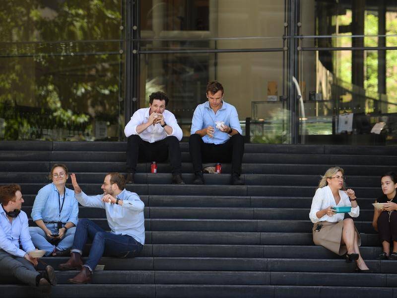 The gender pay gaps at some of Australia's largest employers have been revealed for the first time. (Dan Himbrechts/AAP PHOTOS)