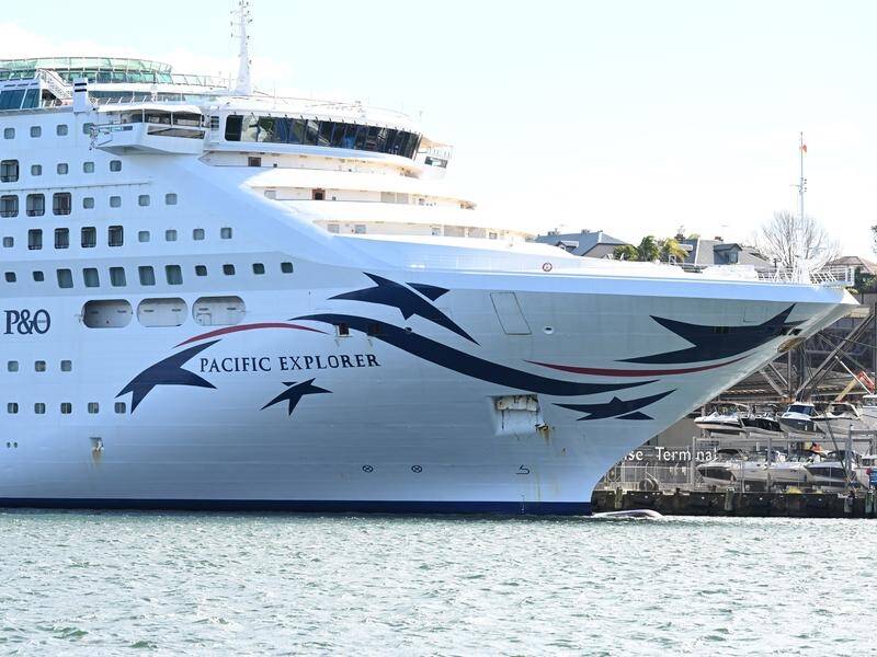 P&O Cruises Australia has announced it is shutting after 90 years. (Dean Lewins/AAP PHOTOS)