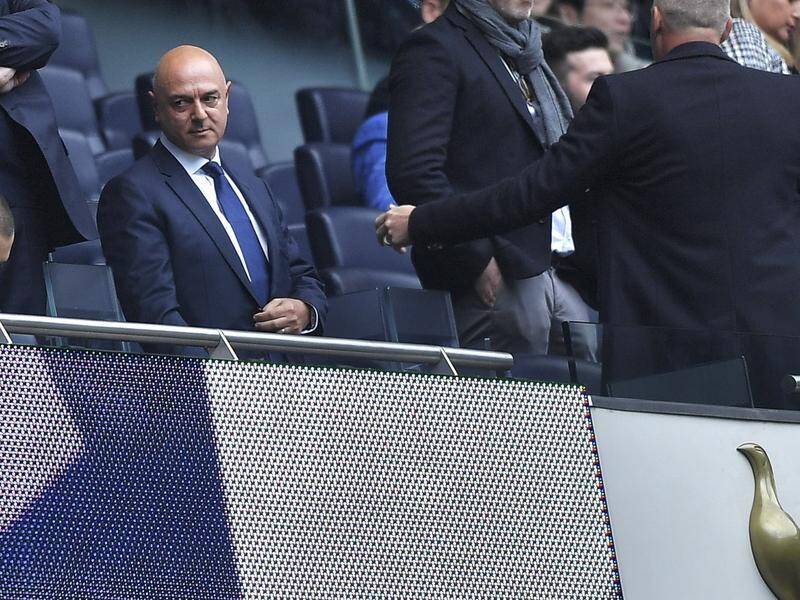 Tottenham chairman Daniel Levy is open to selling the club if he can get a good deal for Spurs. (EPA PHOTO)