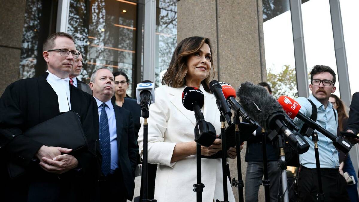 Lisa Wilkinson and Network Ten are challenging parts of the judge's findings. (Bianca De Marchi/AAP PHOTOS)