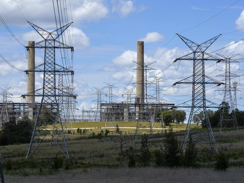 The closure of the Liddell power station will remove capacity from the national electricity market. (AP PHOTO)