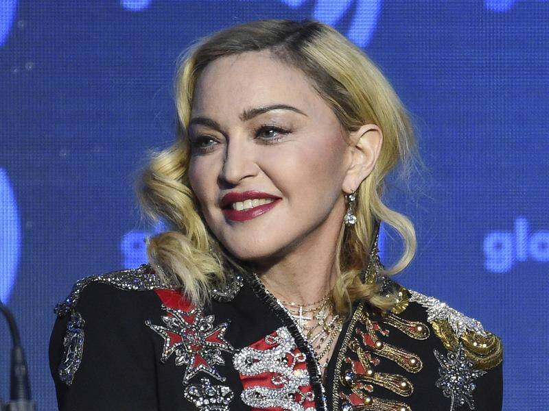 A "serious bacterial infection" forced Madonna to reschedule her US Celebration Tour dates in 2023. (AP PHOTO)