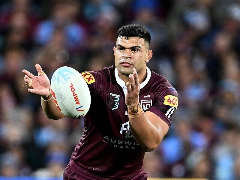 Queensland have overlooked Gold Coast forward David Fifita for the State of Origin series decider. (Dave Hunt/AAP PHOTOS)