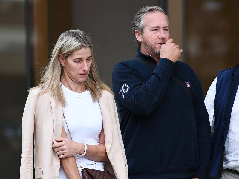 Rachel Kefu was injured in the attack on her family before neighbour Ben Cannon intervened. (Jono Searle/AAP PHOTOS)