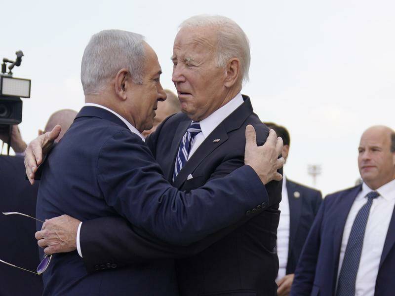 Joe Biden plans to meet with Israeli Prime Minister Benjamin Netanyahu at the White House. Photo: AP PHOTO