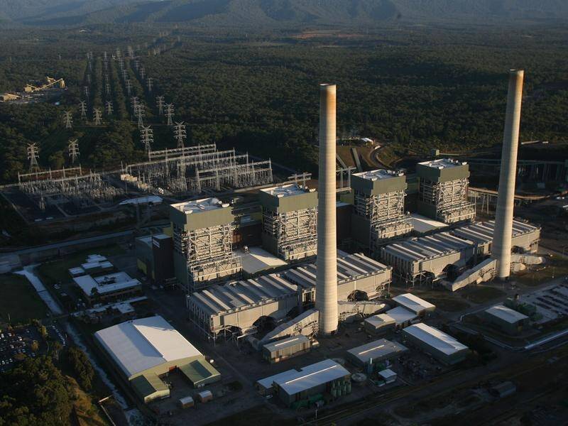 NSW's Eraring coal-fired power plant will have its life extended after a deal with Origin Energy. (HANDOUT/GREENPEACE)