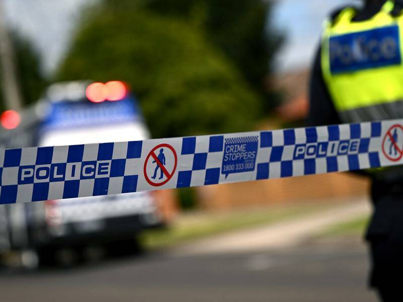 A man allegedly wielding a knife has been shot dead by police in Sydney's southwest. Photo: Joel Carrett/AAP PHOTOS