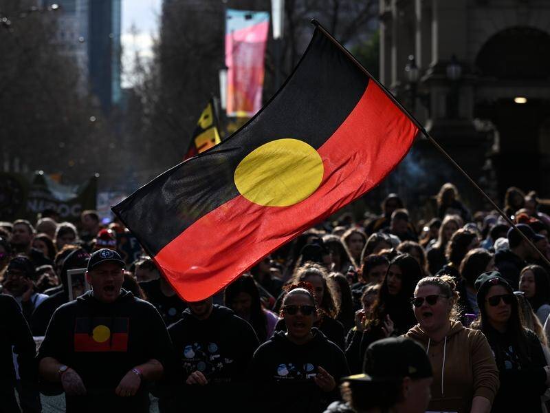 Formal arguments of the Indigenous voice referendum 'yes' and 'no' campaigns have been released. (James Ross/AAP PHOTOS)