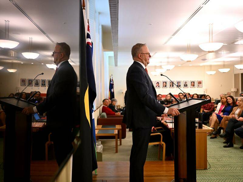 Prime Minister Anthony Albanese is set to reveal a new-look cabinet after two ministers retired. Photo: Lukas Coch/AAP PHOTOS