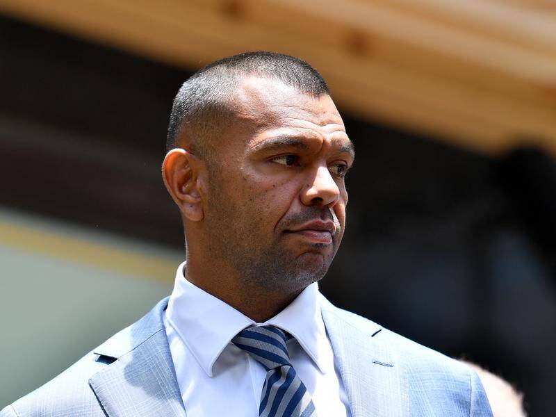 Rugby star Kurtley Beale's bid for legal costs after being acquitted has been denied in a NSW court. (Bianca De Marchi/AAP PHOTOS)