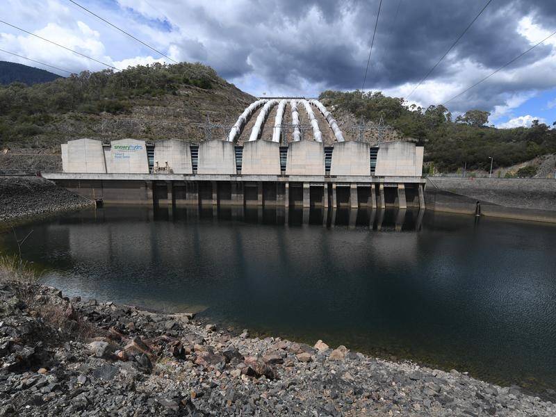 The NSW government has allocated $45m to pre-investment activities for new hydro power projects. (Lukas Coch/AAP PHOTOS)