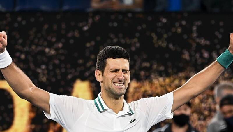 Djokovic eyes more history after Open win | Goulburn Post ...