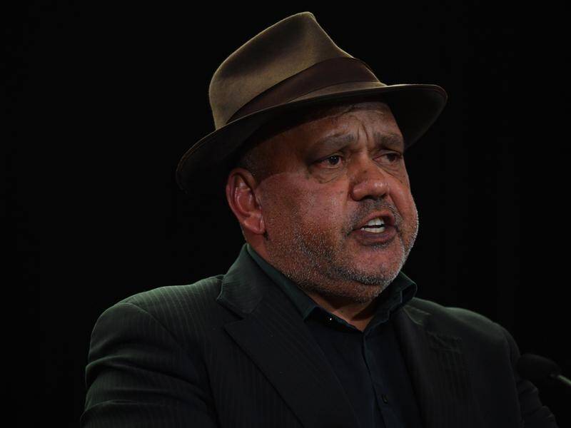 Noel Pearson says the voice to parliament referendum is an opportunity to make Australia complete. (Mick Tsikas/AAP PHOTOS)