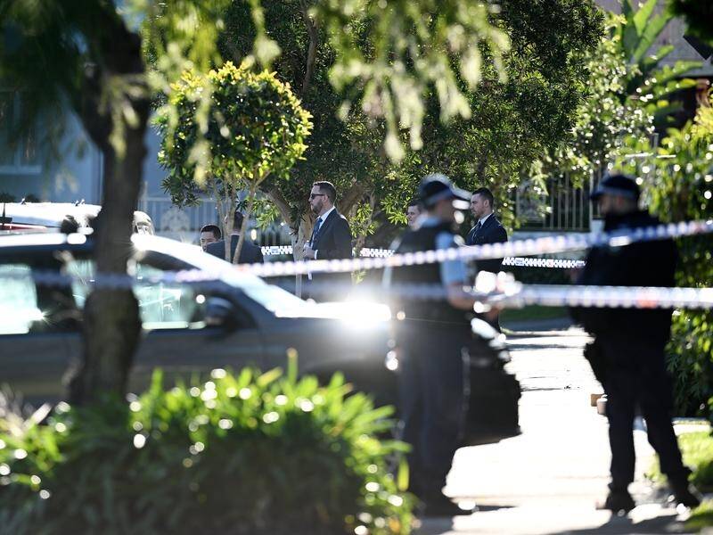 Police found a woman dead with stab wounds at a share house she recently moved into. (Bianca De Marchi/AAP PHOTOS)