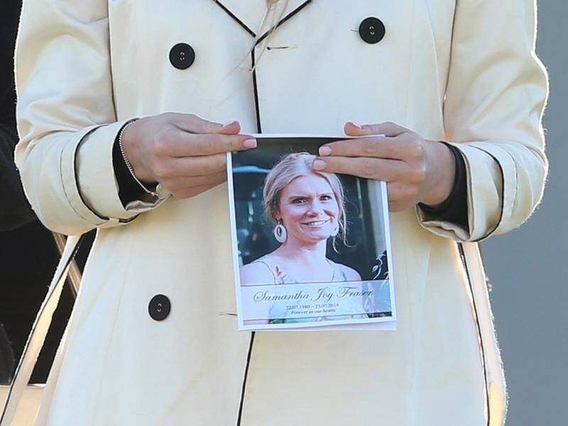 Samantha Fraser's family are suing her killer over financial loss and psychological injuries. Photo: David Crosling/AAP PHOTOS