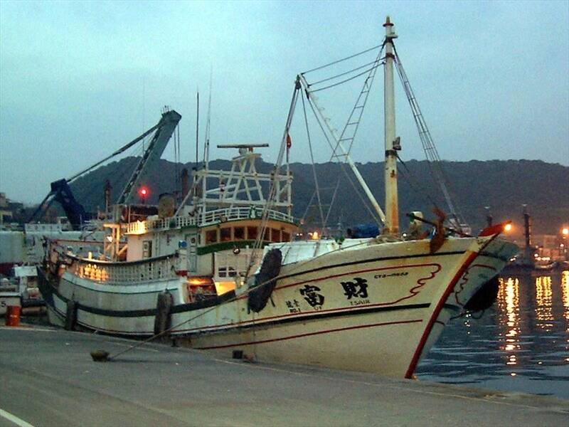 Taiwan is calling for the release of a fishing boat after it was taken to a port in China (file pic) (AP PHOTO)