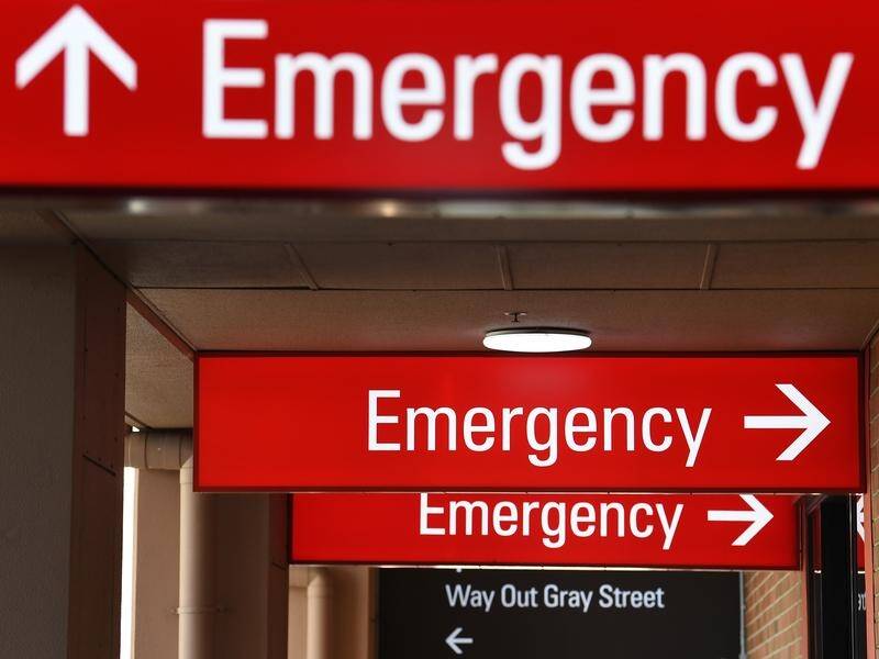 A union says the move by the government will do nothing to ease pressure on emergency departments. (Dean Lewins/AAP PHOTOS)